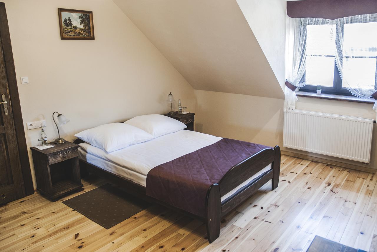 Hotel Pod Kogutkiem Krzywaczka Eksteriør bilde