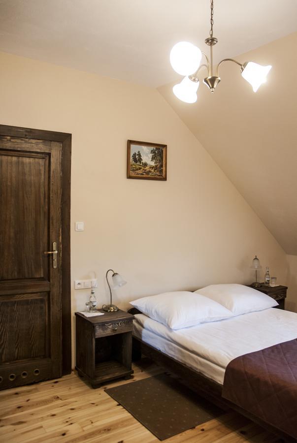 Hotel Pod Kogutkiem Krzywaczka Eksteriør bilde